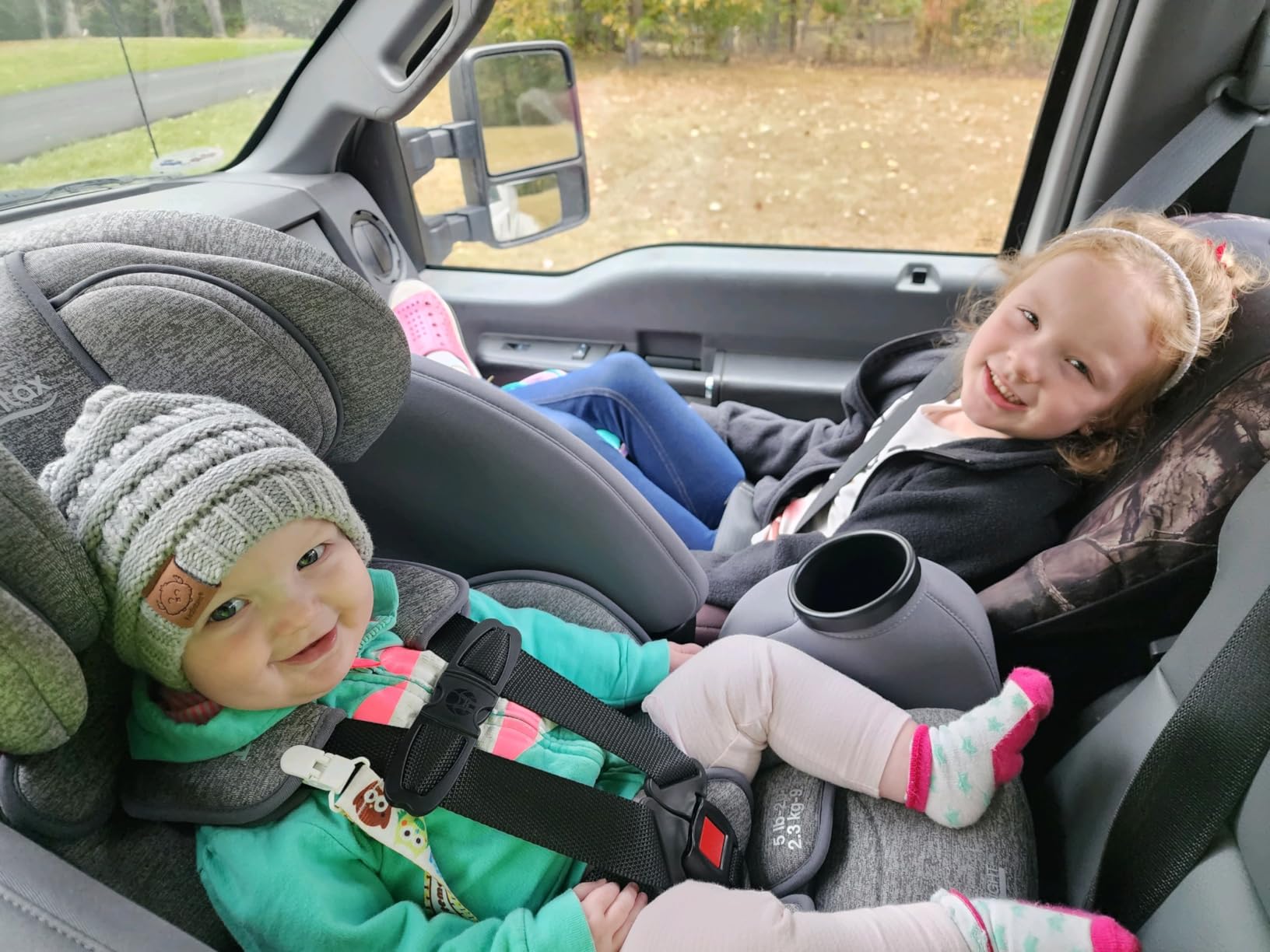 Britax One4Life All in One Car Seat, Up to 10 Years of Use - Mineral Gray | Rear & Forward Facing and Booster Mode; Extended Rear-Facing; Easy Installation With ClickTight, Breathable SafeWash Fabrics customer photo 1