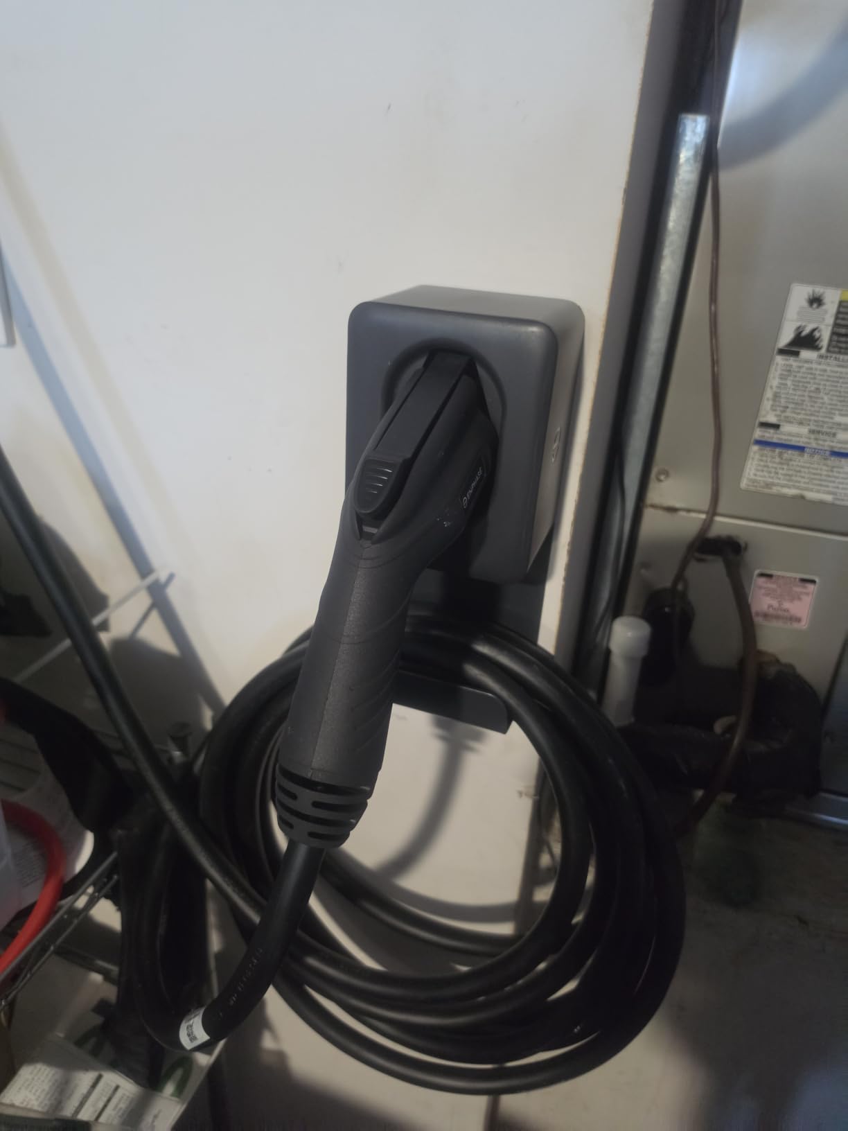 Enphase IQ EV Charger 2 | 40A Smart Level 2 Charger (up to 9.6 kW, 240 V) | Wi-Fi + Bluetooth | NEMA 14-50 Plug | UL Certified | 25 ft Cable | J1772 | Indoor/Outdoor customer photo 1