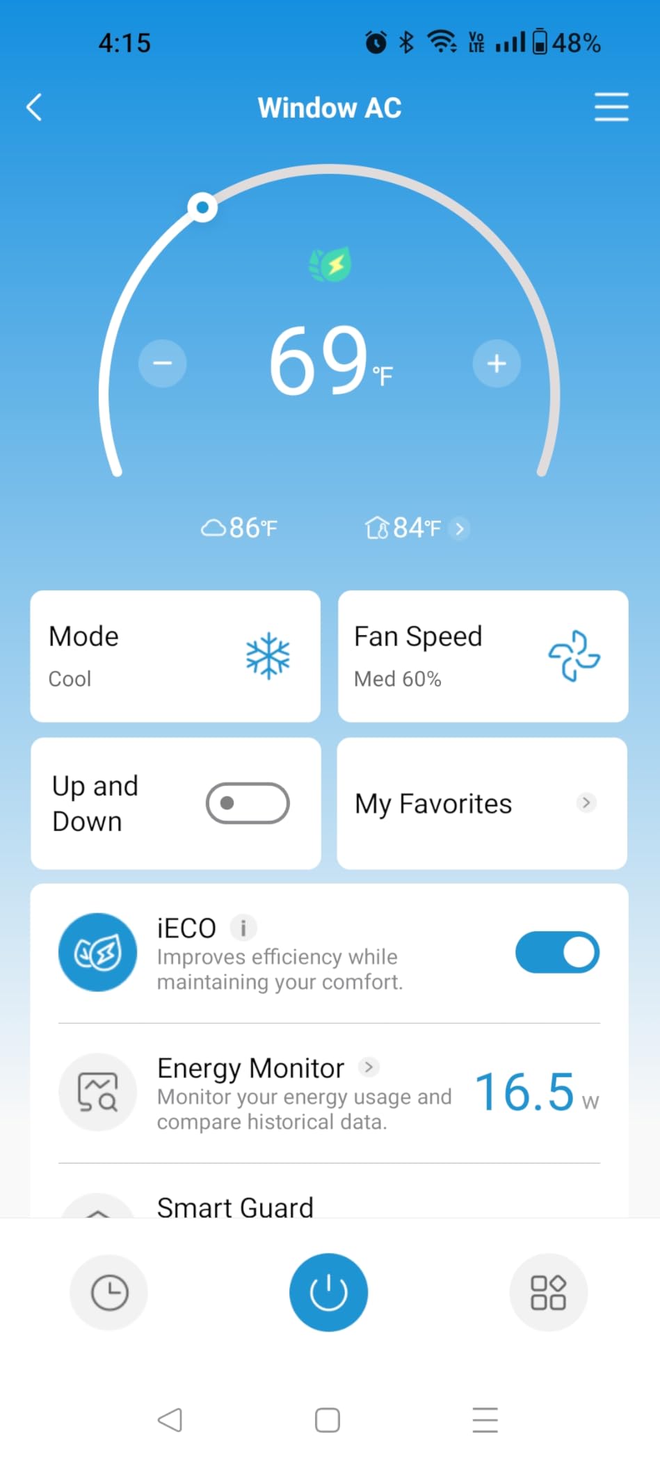 Midea 10,000 BTU U Shaped Window Air Conditioner, Cools up to 450 Sq Ft, Ultra Quiet, Inverter Control, Open Window Flexibility, Alexa/Google Assistant customer photo 1