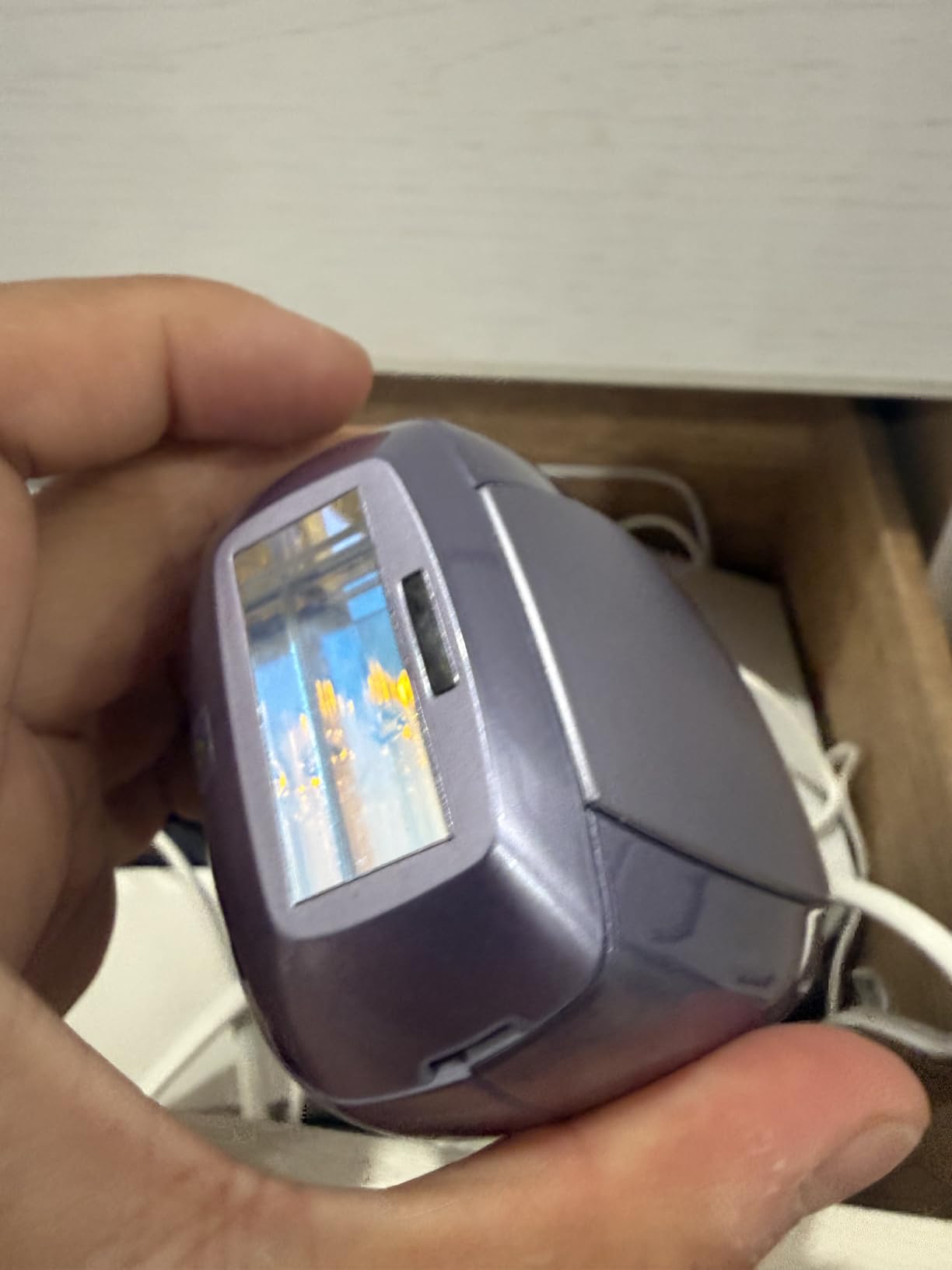 Ulike Laser Hair Removal Air 10 Deluxe Version IPL for Women and Men with Ice-Cooling Technology, Nearly Painless and Permanent Hair Reduction, At Home Hair Removal in 10mins with Skin Sensor customer photo 2