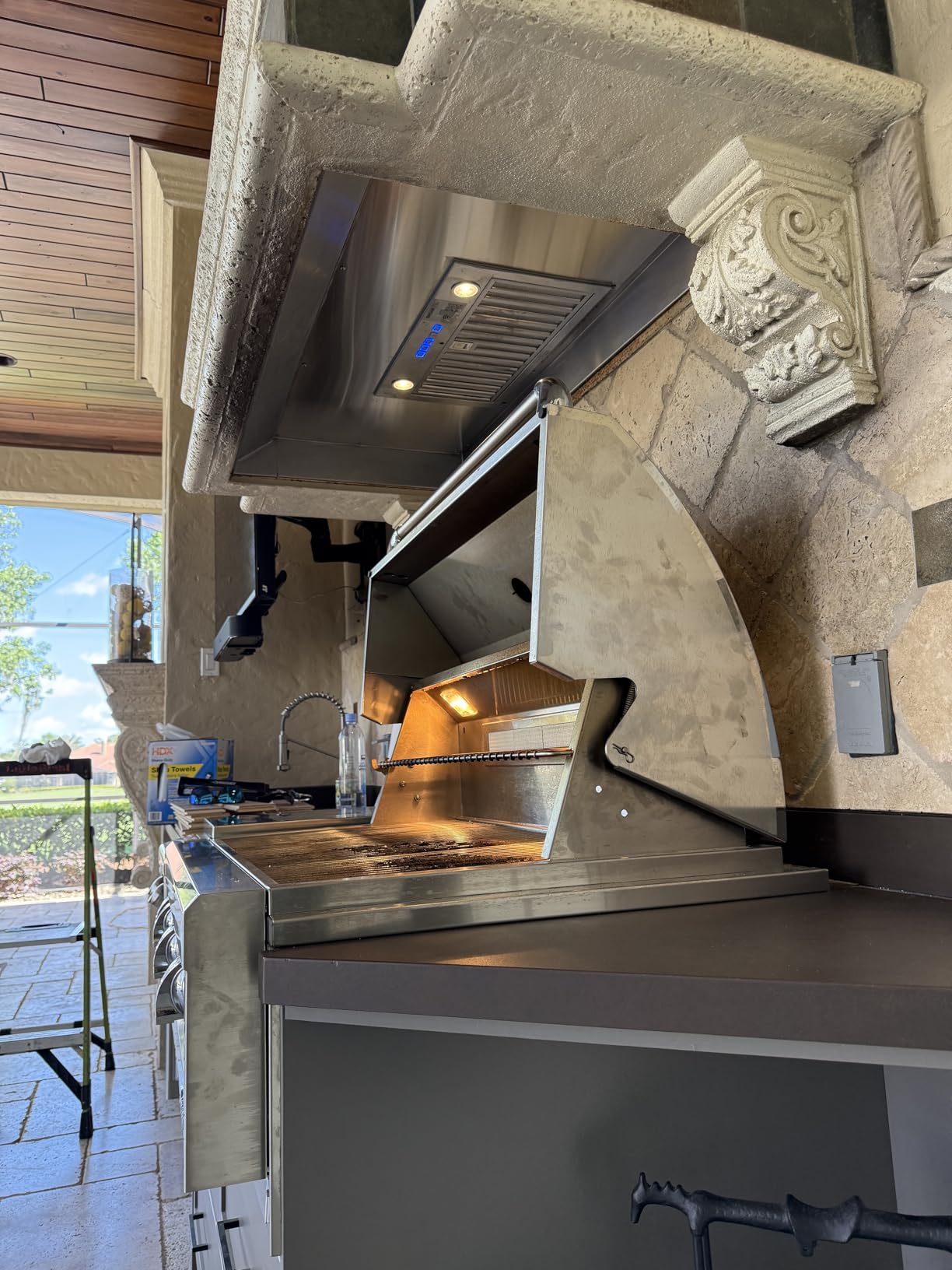 Broan NuTone 21-Inch Custom Range Hood Power Pack Insert, w/SmartSense Auto Operation & Voice Control, Stainless Steel customer photo 1