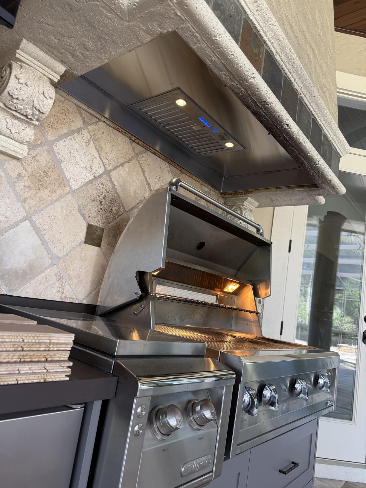 Broan NuTone 21-Inch Custom Range Hood Power Pack Insert, w/SmartSense Auto Operation & Voice Control, Stainless Steel customer photo 2
