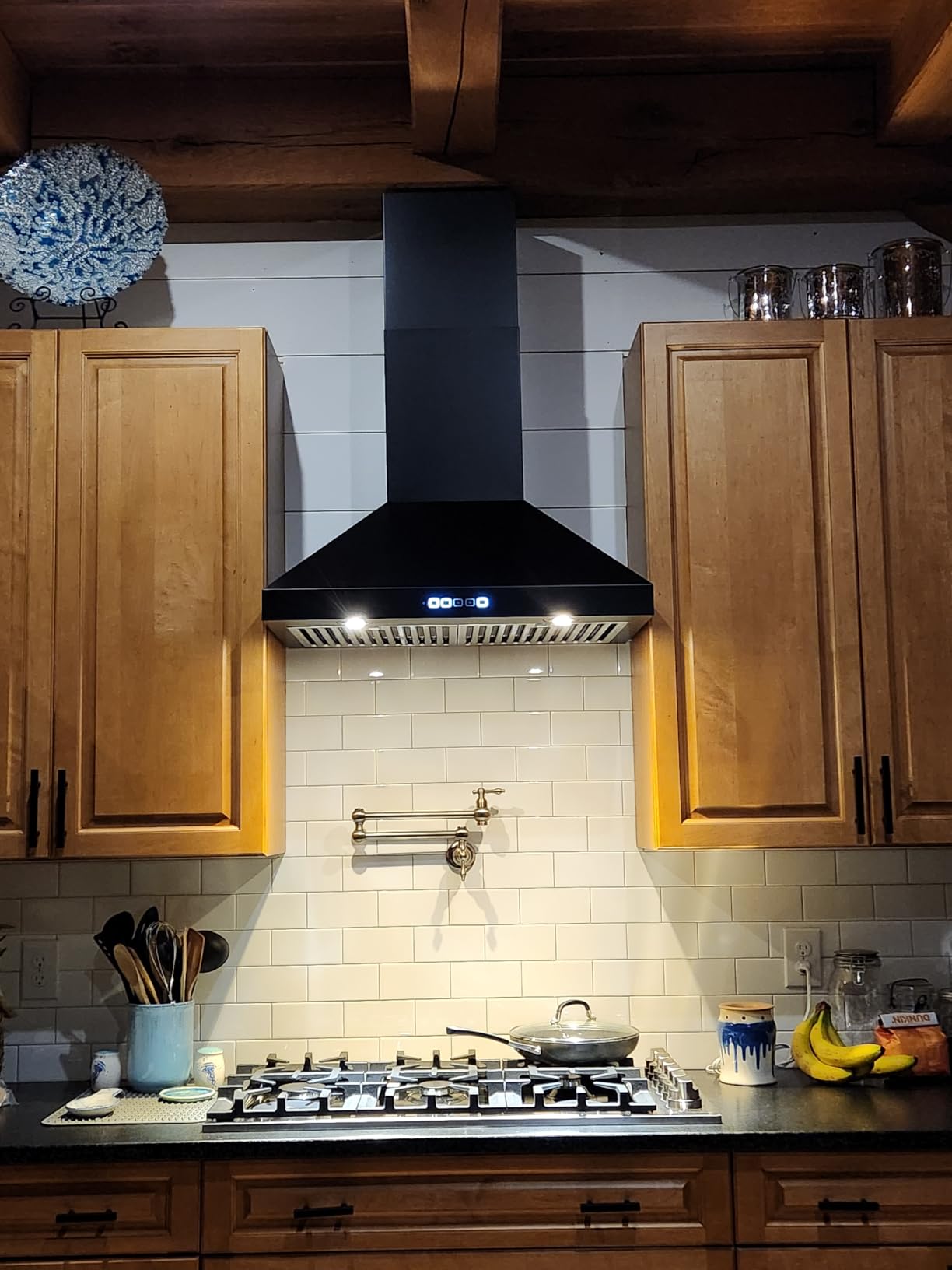 Hauslane Wall Mount Range Hood 30