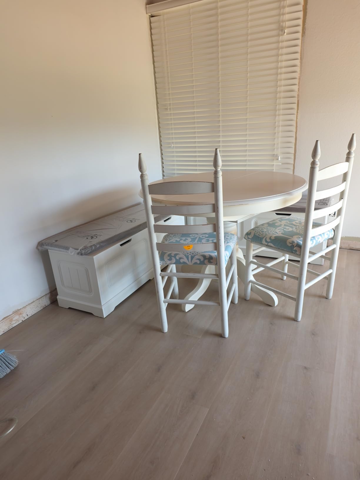 PAKASEPT L-Shape Breakfast Nook Bench with Storage,Backless Corner Bench Nook with Cushion, Breakfast Corner Bench with Hidden for Dining Room, Kitchen, Entryway customer photo 1