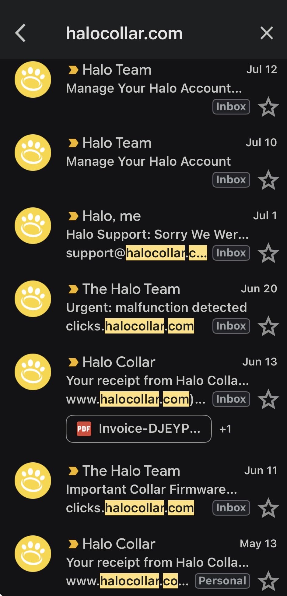Halo Collar 5 GPS Wireless Dog Fence | Keep Your Dog Safe with Custom Boundaries, Real-Time Tracking, and Instant Alerts at Home, Away, or Off-Grid customer photo 2