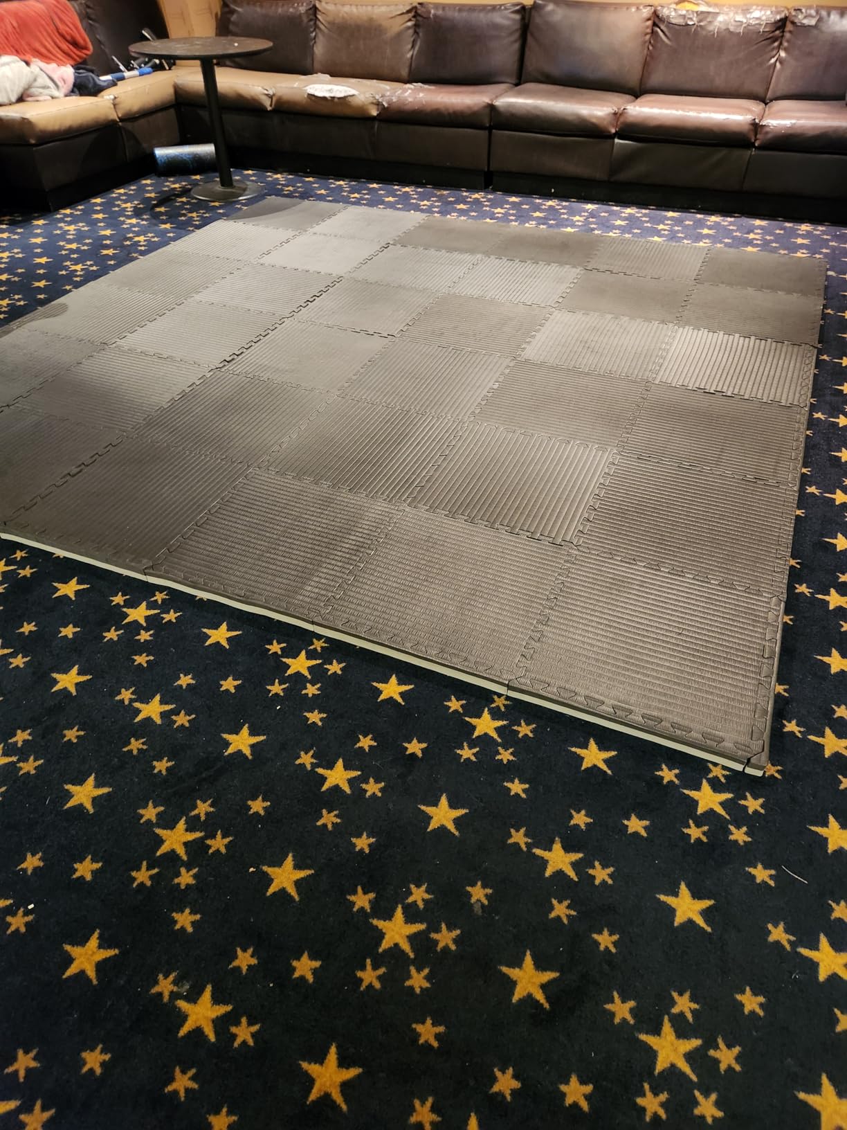 Gold BJJ Home Jiu Jitsu Mats - Extra Thick 1.5