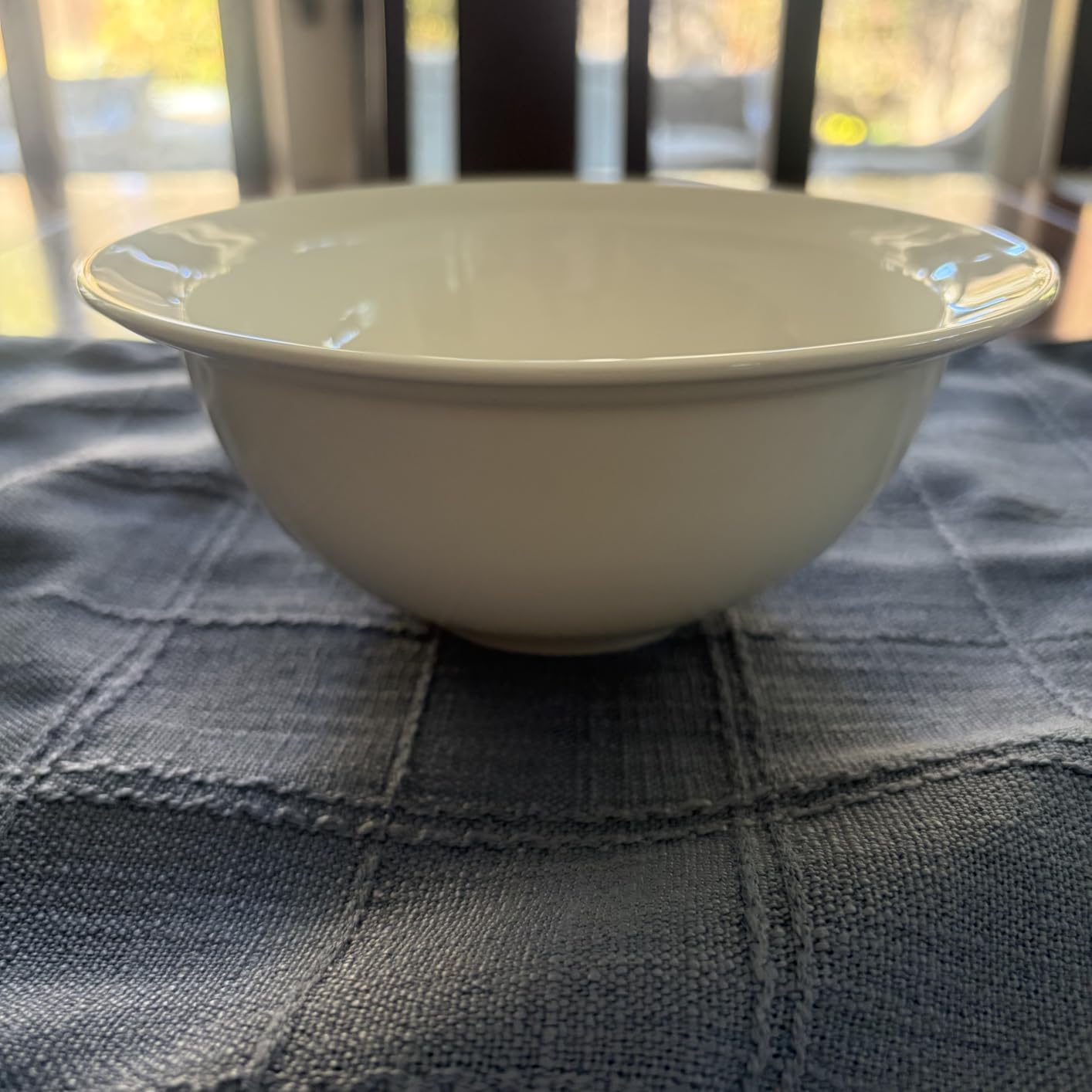 Lenox Studio 1414 Rimmed Bone China 16-Piece Dinnerware Set for 4 | dishwasher safe | plates and bowls sets for kitchen and dining | chip resistant customer photo 1