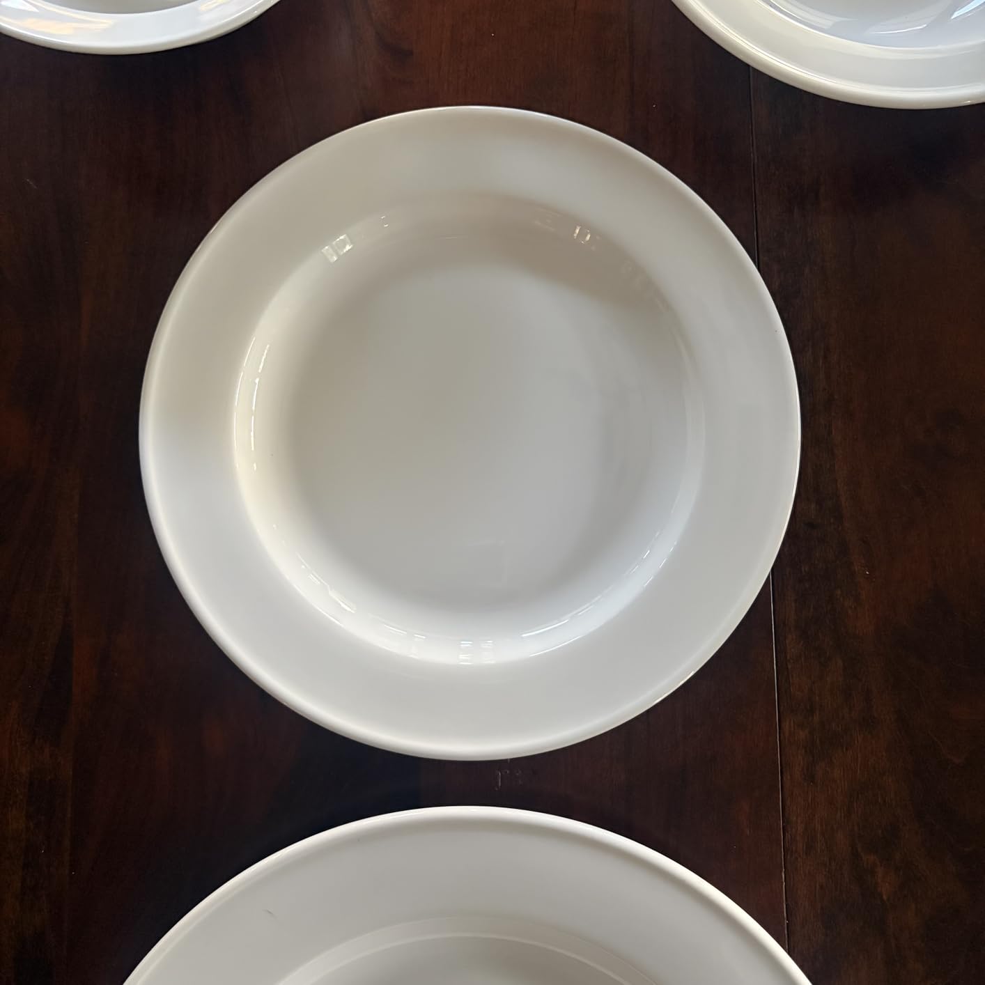 Lenox Studio 1414 Rimmed Bone China 16-Piece Dinnerware Set for 4 | dishwasher safe | plates and bowls sets for kitchen and dining | chip resistant customer photo 2