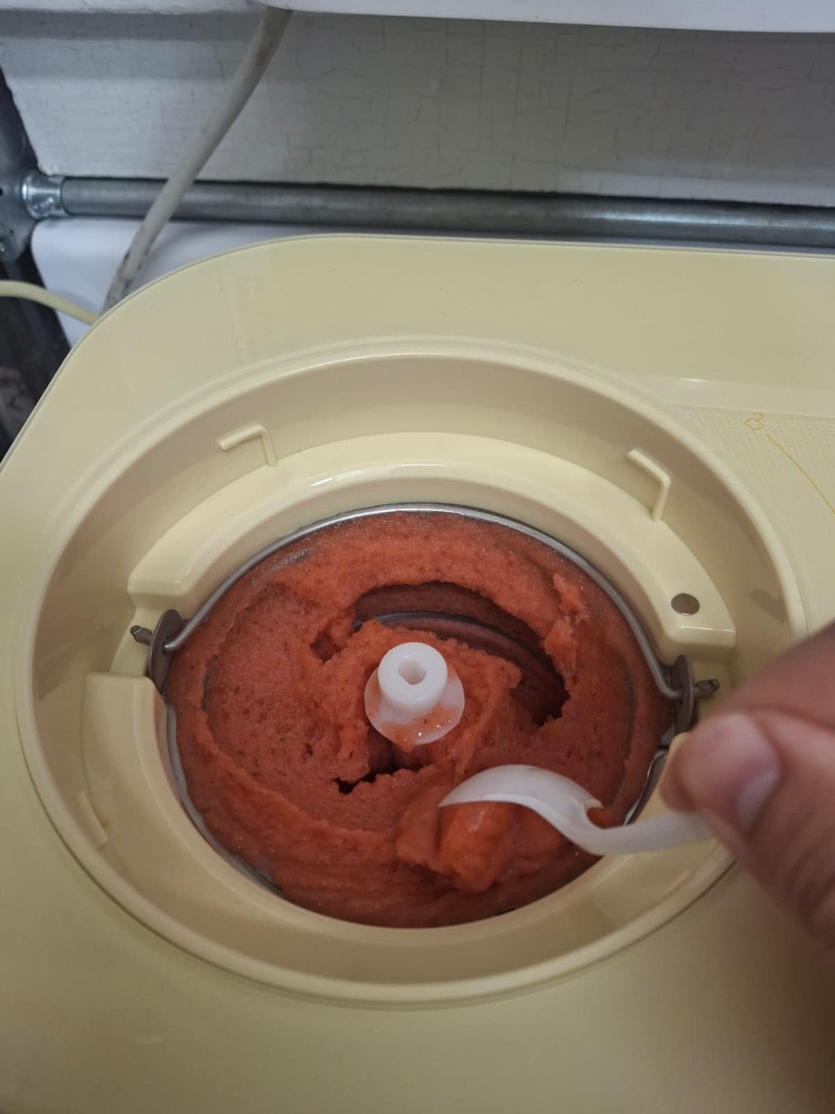 Iceman by Chefman Trio Ice Cream Maker | No Pre-Freezing with Built-In Compressor | for Ice Cream, Froyo, Sorbet, Sherbet, Italian Ice, Frozen Yogurt & More | (2) 20oz Containers & Lids customer photo 2