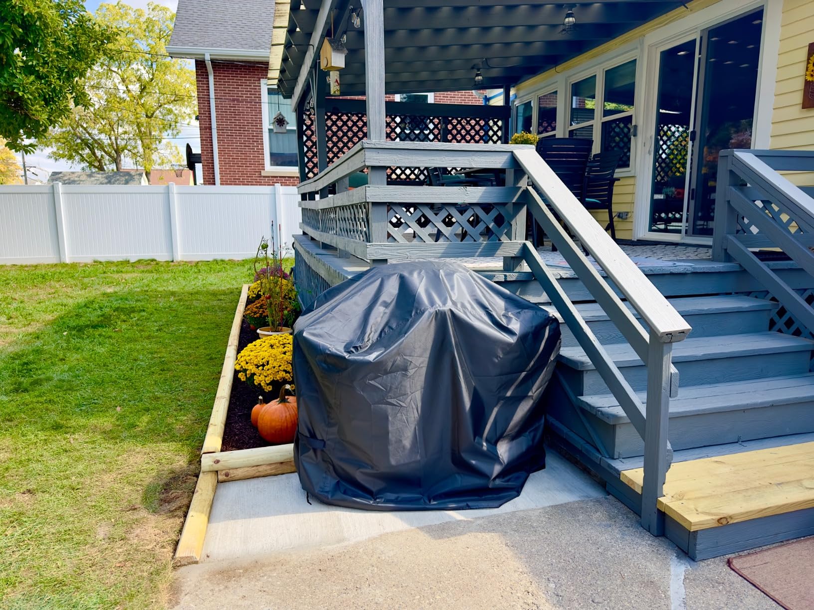 36 Inch BBQ Gas Flat Top Grill Cover customer photo 2