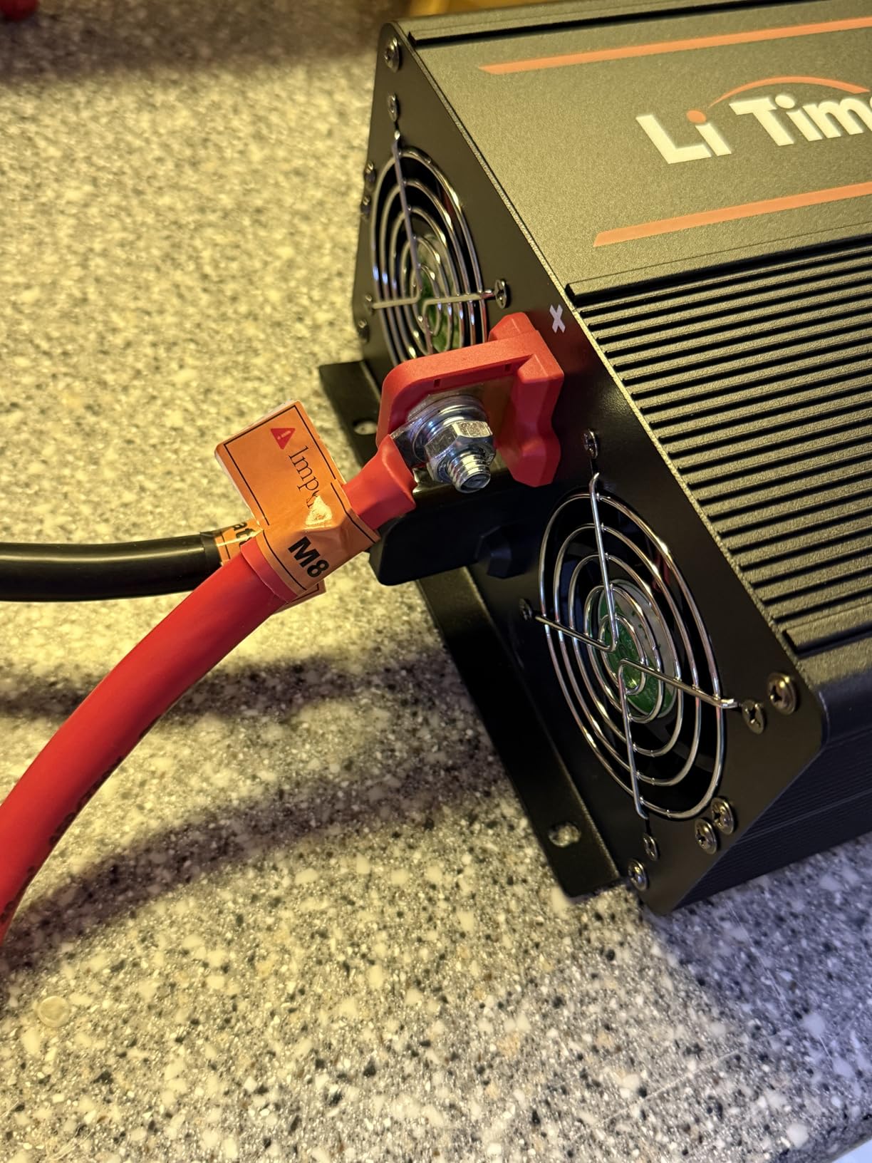 Litime 2000W Pure Sine Wave RV Inverter with 20ms Automatic Transfer Switch (ATS), 12V DC to 120V AC Converter for RV, Truck, Home, Camping - 4000W Surge Power, Remote Monitoring, USB & Type-C customer photo 1