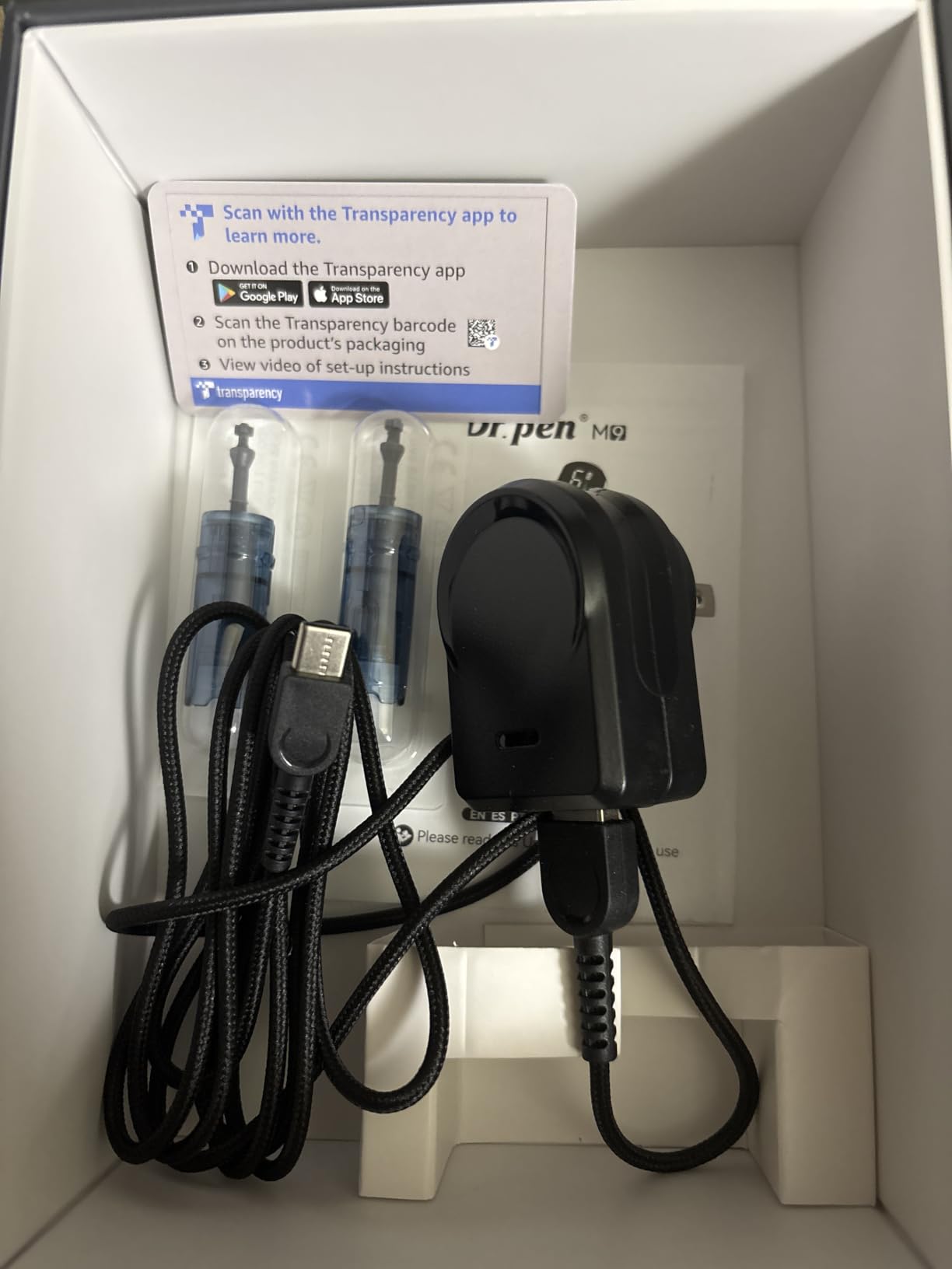 Dr.pen M9 Microneedling Pen for Home Use customer photo 1