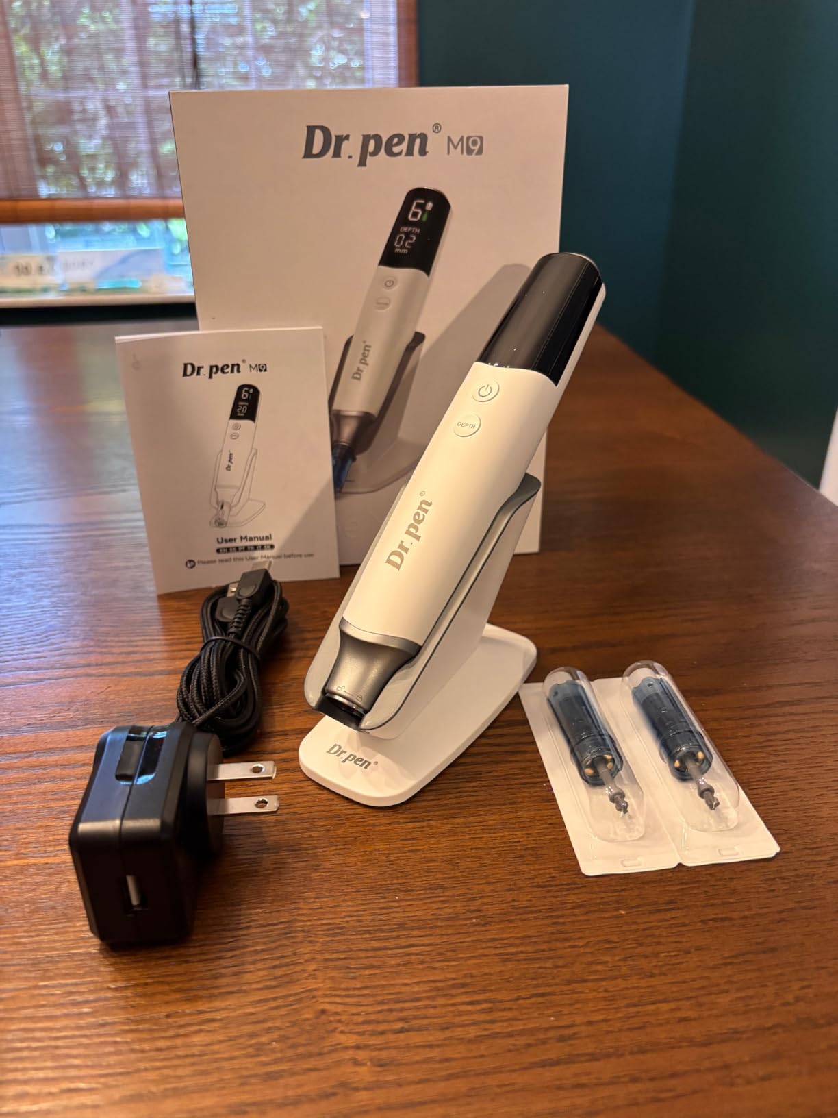 Dr.pen M9 Microneedling Pen for Home Use customer photo 2