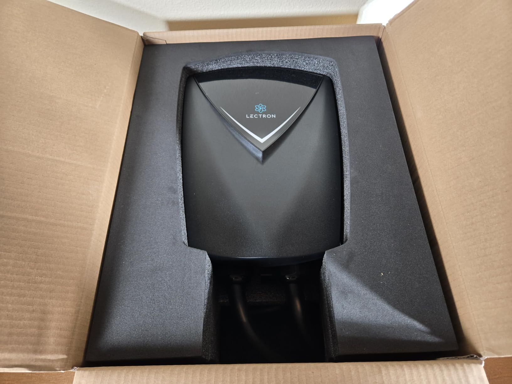 Lectron J1772 Level 2 EV Charger, UL2594 Certified (ETL Listed), 48A 240V Nexus EV Charging Station, 23ft Cable & J1772 Charger Holder, Hardwired ONLY, Compatible with All J1772 Electric Vehicles customer photo 2