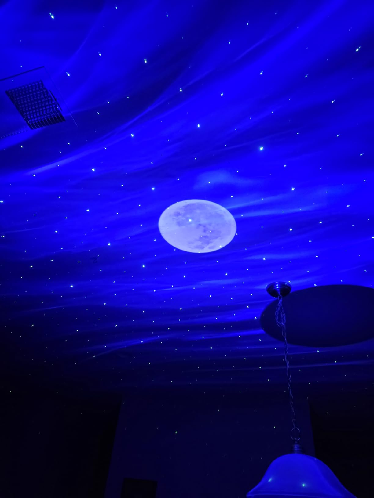 Galaxy Projector Sound Machine Aurora Night Light Projector with 30 Sounds,16 Colors Star Northern Lights Projector Bluetooth Speaker, Remote Timer Teen Gift Led Lights Mood Sensory Light for Autism customer photo 1