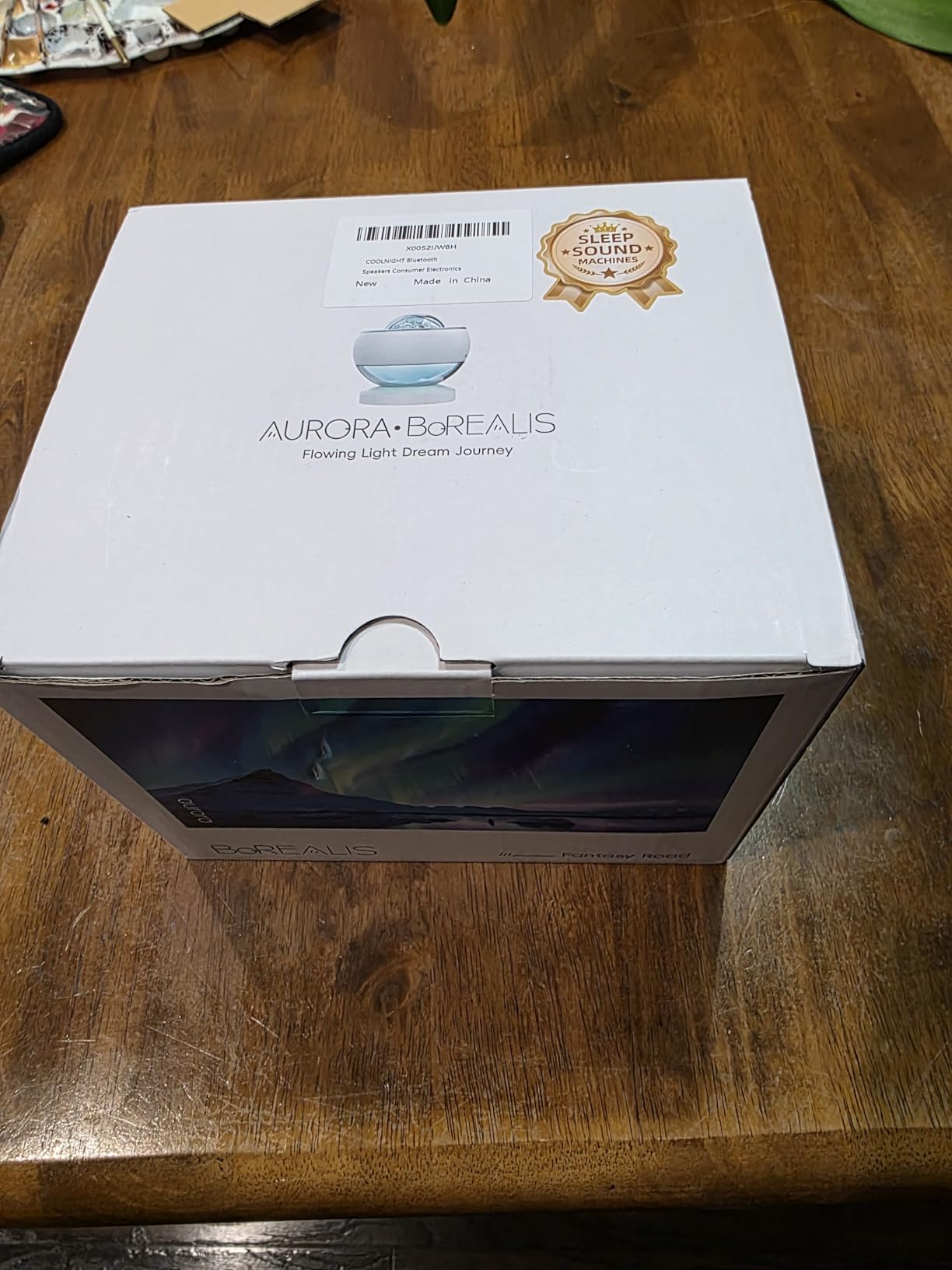 Galaxy Projector Sound Machine Aurora Night Light Projector with 30 Sounds,16 Colors Star Northern Lights Projector Bluetooth Speaker, Remote Timer Teen Gift Led Lights Mood Sensory Light for Autism customer photo 2