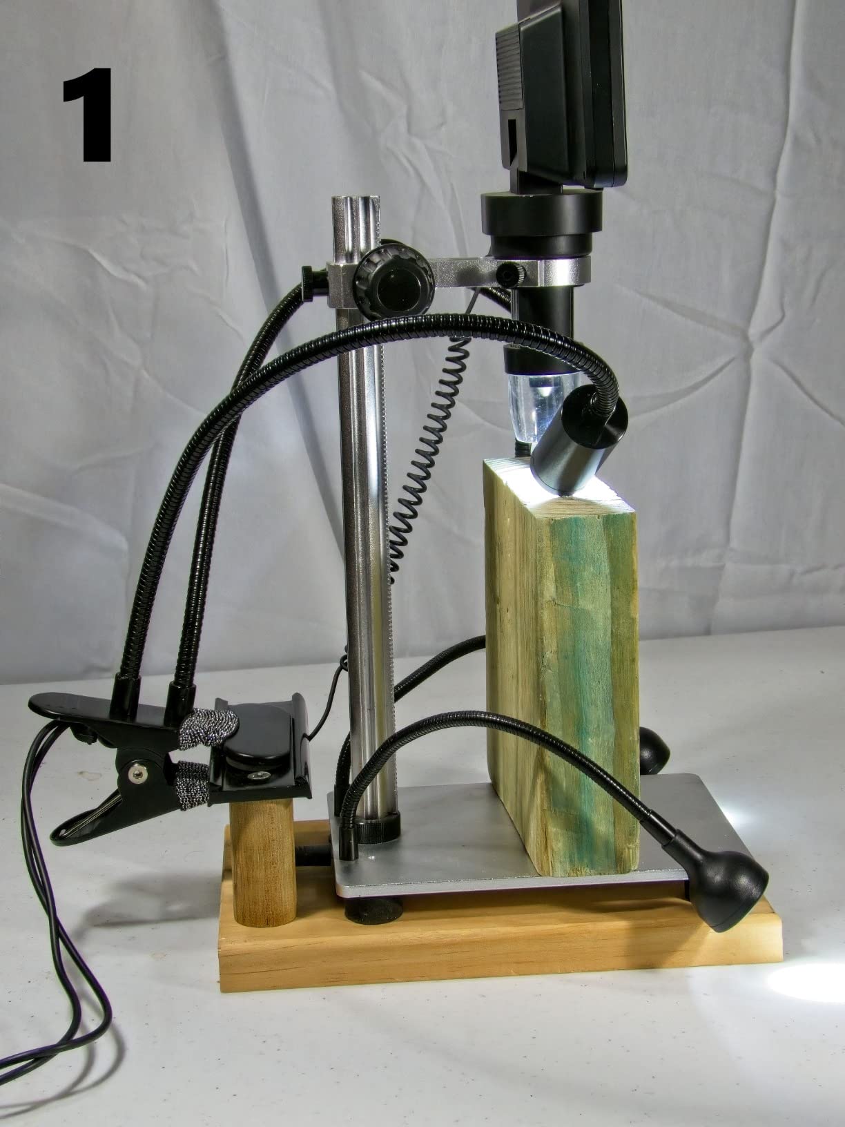 TOMLOV DM301K Microscope for Kids, 640X Educational Science Kit, STEM Toy | 12 Prepared Slides, Easy Focus, Beginner-Friendly, Dual LED Lights, Rechargeable Battery, Phone Adapter, Ages 6-12 customer photo 2
