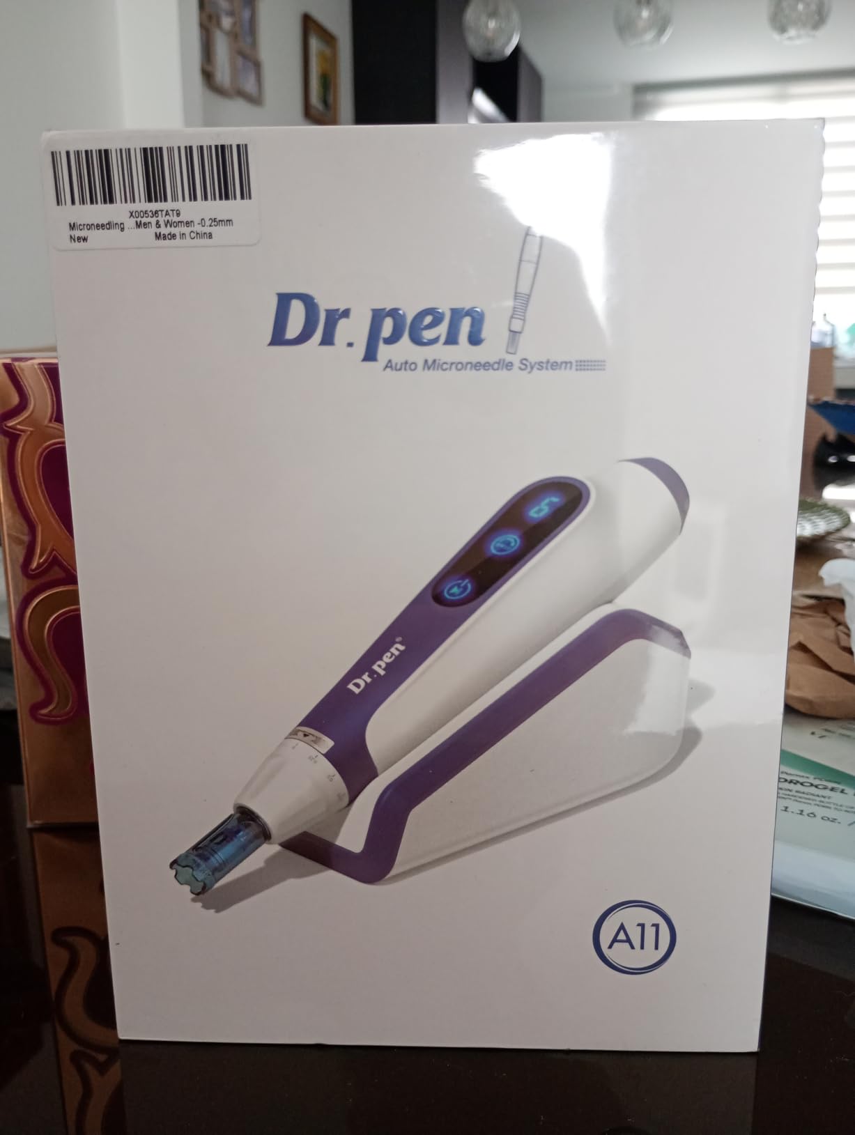 Dr pen A11 Microneedling Pen for Home Use - Microneeding Derma Roller Pen for Women Men customer photo 1