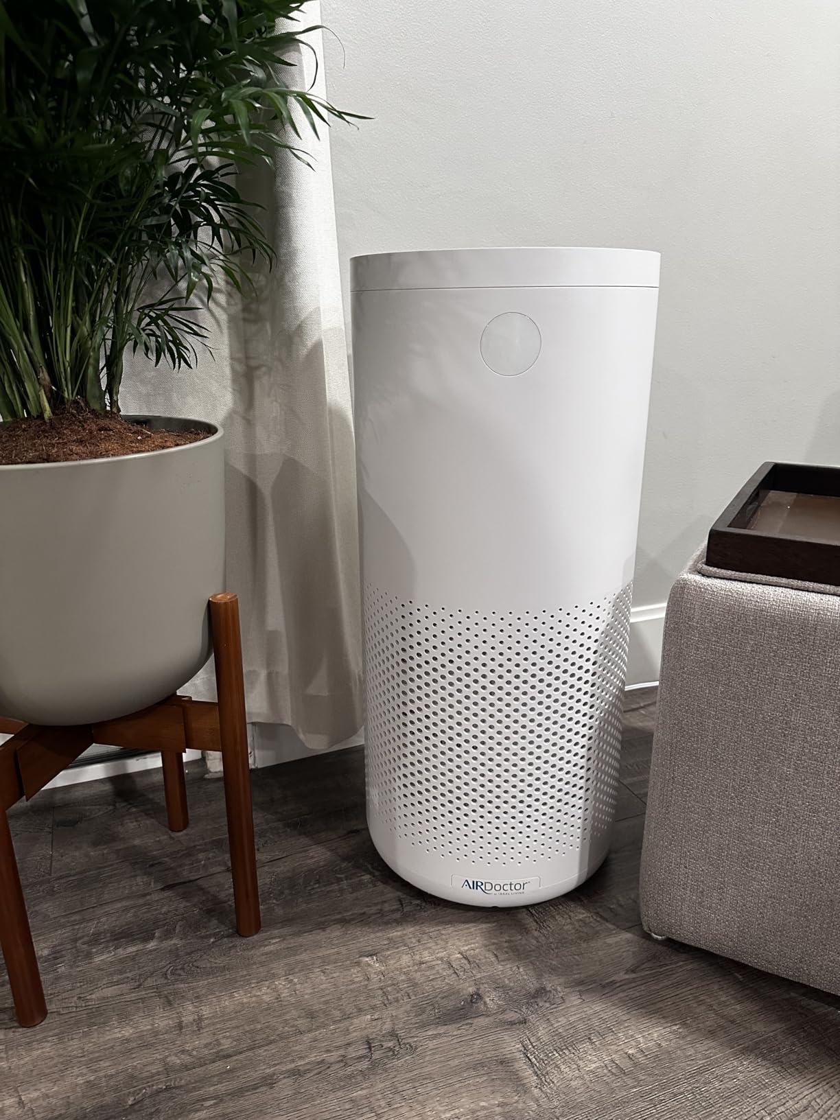 AIRDOCTOR AD4000 Air Purifier. Perfect for Large Rooms, Basements Up to 2,776 ft2. Removes Smoke, Dust, Pet Hair, Odors, Pollen. Hospital-Grade UltraHEPA & Premium Carbon Filtration customer photo 1