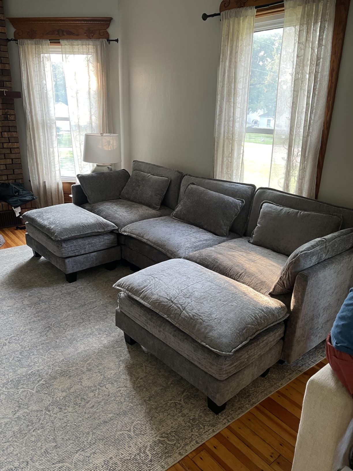 Marsail Modular Sectional Sofa 110.6