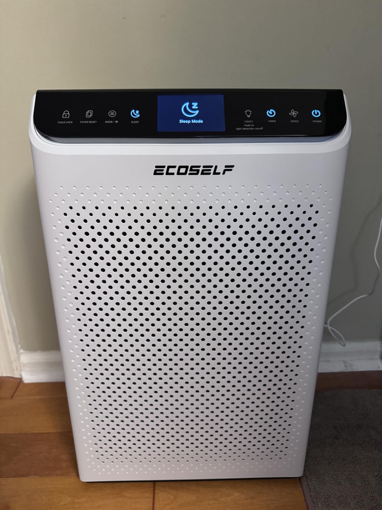 Air Purifier for Home Large Room Up to 3850Ft² with Washable Filter, HEPA Air Cleaner with AQI Display, Trend Graph, Smart App Control, Auto Eco Pet Sleep Modes, HAP610WF customer photo 2