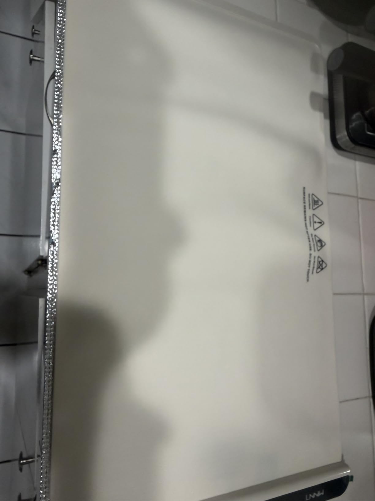 Warming Mat for Food, 46x15 Inch, Off White, Fast Heat, Child Lock - Perfect for chafing dishes, buffet & parties customer photo 1