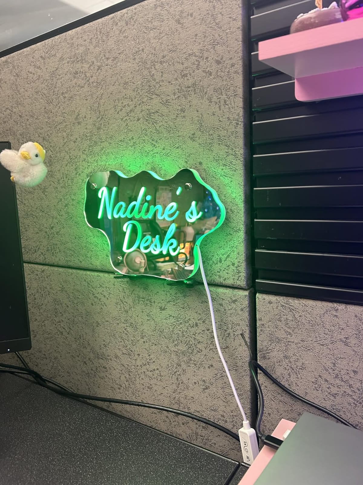 Personalized Bar Mirror Neon Sign with Dimmable LED Border Light, Custom Light Up Home Bar Decor for Man Cave Garage Basement Pub, Vintage Mirror Wall Sign Gift for Husband Dad customer photo 1