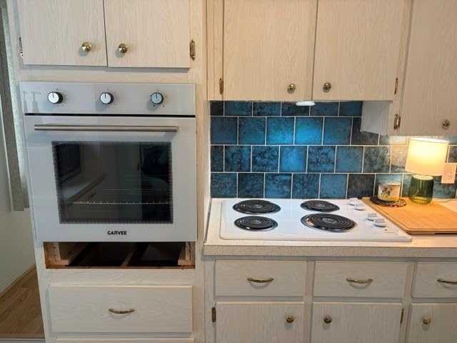 24 Inch Built-in Steam Electric Oven Combo, 2.5 Cu.ft Convection Wall Oven, 5 Cooking Modes, Steam Function, Triple-Layer Glass, Easy Clean Interior, Timer & Safety Lock, Silver customer photo 2