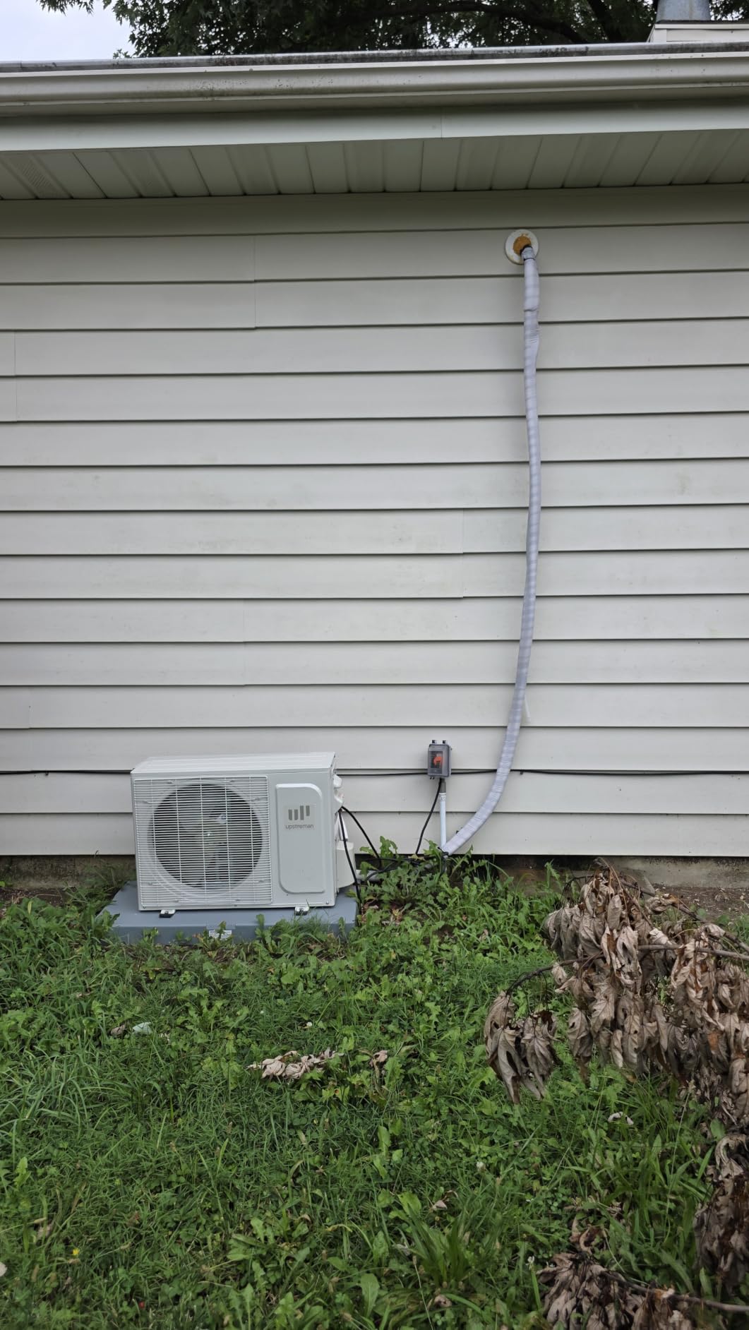 2 Zone Mini Split with Heat Pump, 9000 + 12000 BTU, 23 SEER2, 230V | Independent Zone Temp Control, Inverter, Ductless, Pre-Charged Condenser, Installation Kit, App & Remote Control customer photo 1