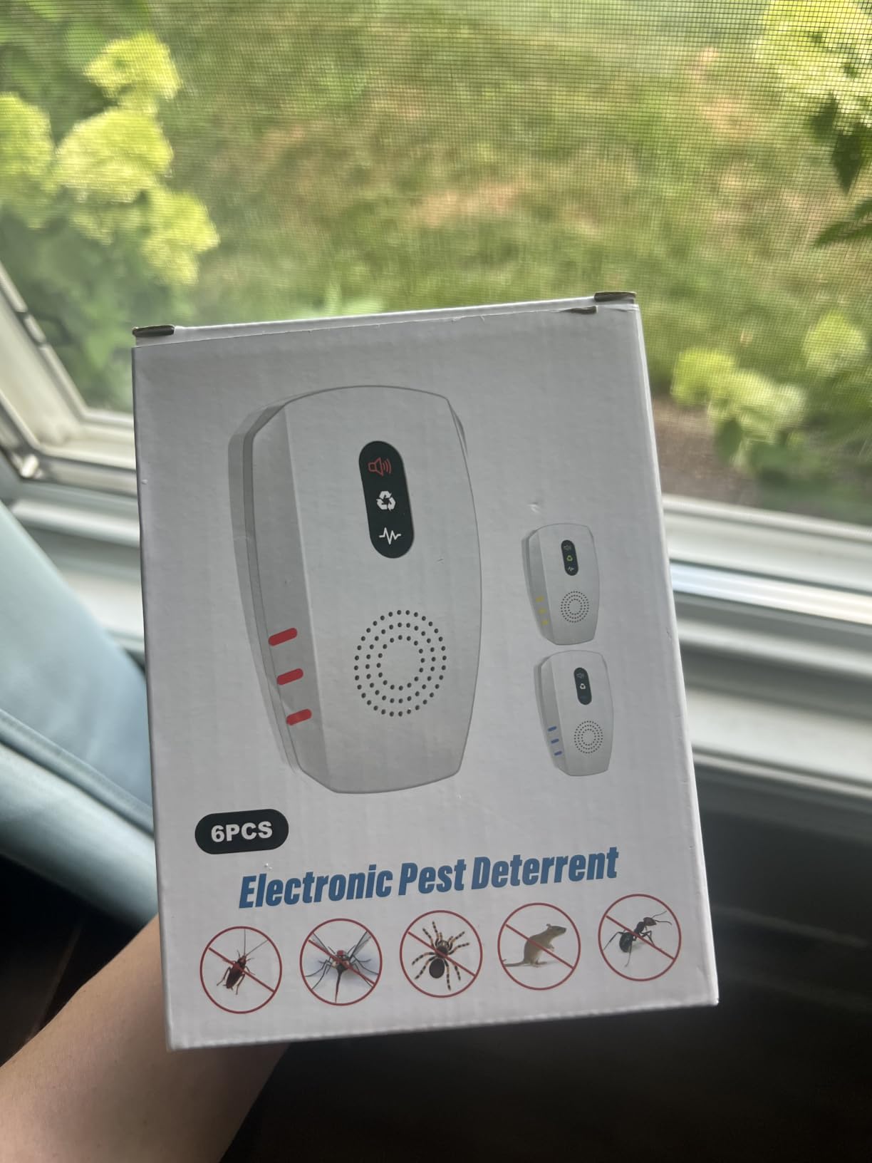 2026 Upgraded Ultrasonic Indoor Pest Repeller, 3-Mode Pest Control, 6 Pack | Electronic Plug-in Rodent & Insect Deterrent for Mouse, Rat, Roach, Ant, Spider and Mosquito in Home, Office, Garage customer photo 2