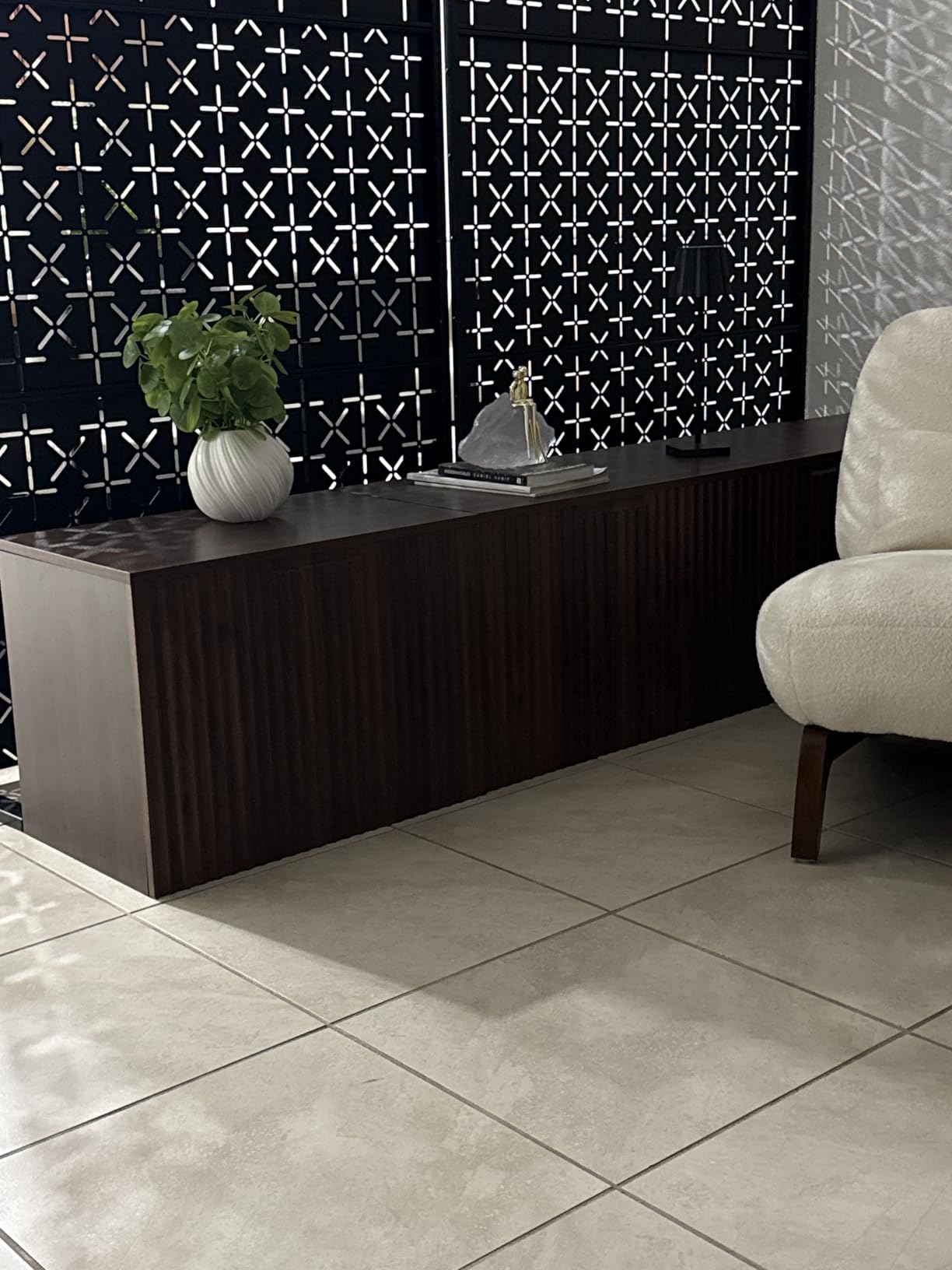 ZZW L Shaped Storage Bench, Modular Corner Dining Bench Seating, 63