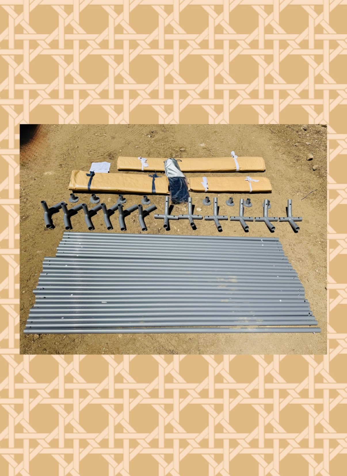 Shintenchi 10x20 FT Heavy Duty Carport with UV&Wind Resistant Canopy, Portable Carport Garage Shelter with Stable Powder-Coated Steel Frame, Outdoor Carports for Car, Bike, Camp, Storage, Grey customer photo 1