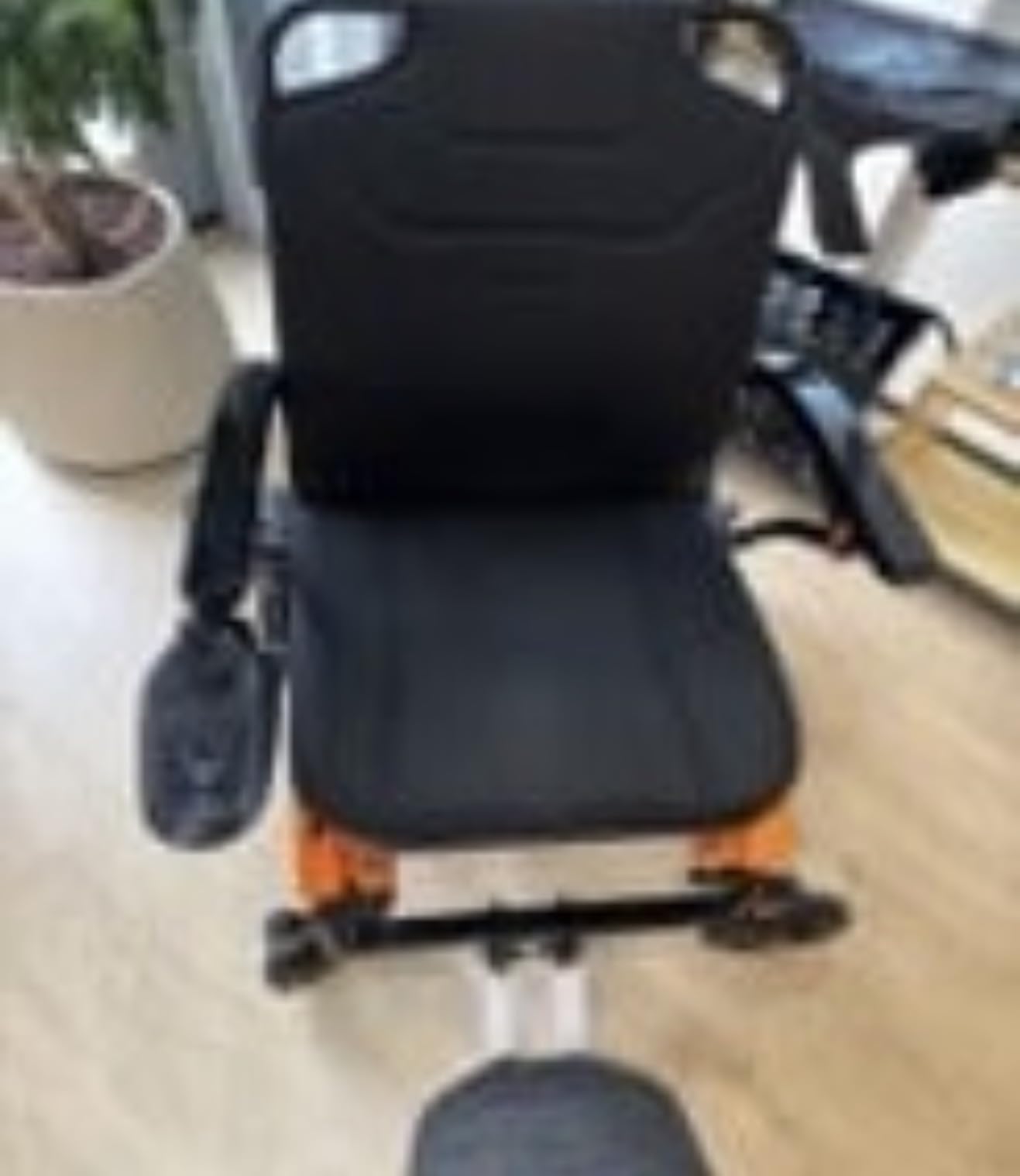 39LB Electric Wheelchairs for Seniors Ultra Lightweight, 25 Miles Long Travel Range Motorized Wheelchair, All Terrain Compact Portable Power Wheelchair, Foldable Mobility Scooter for Adults customer photo 2