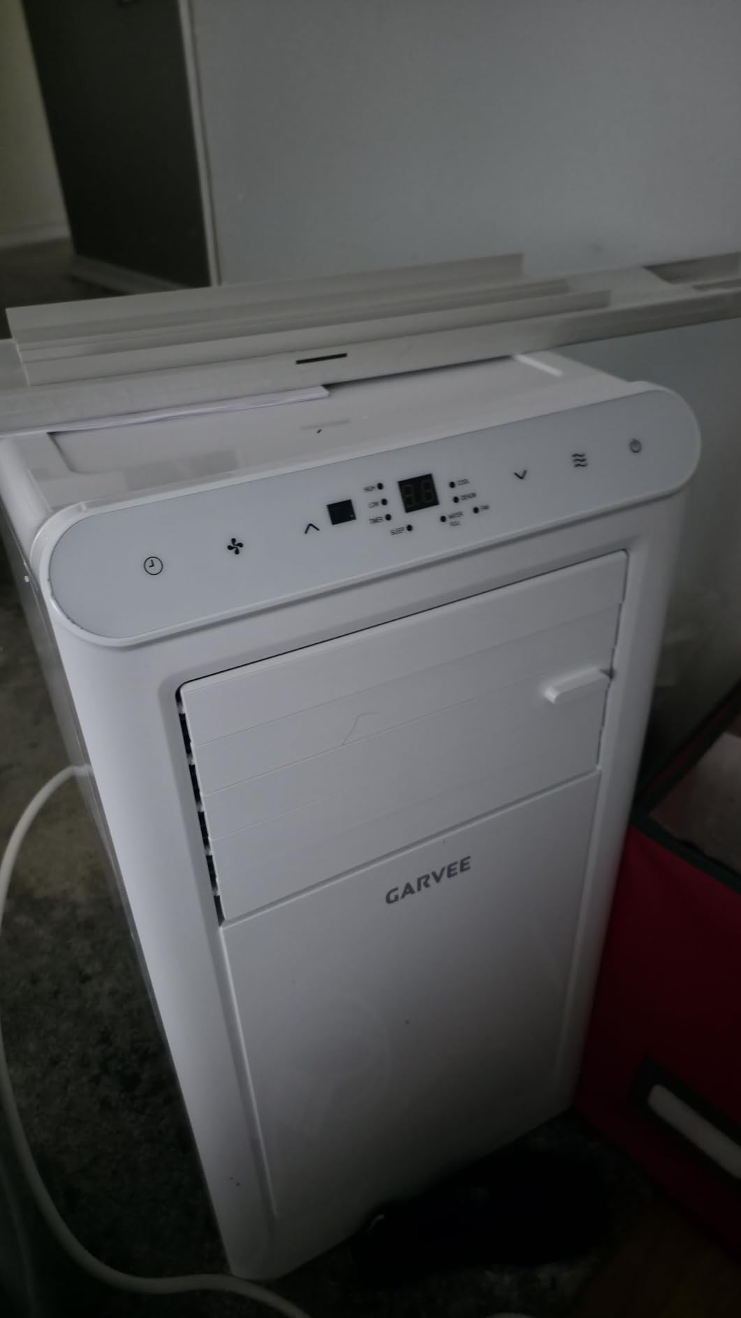 Garvee 12000 BTU Portable Air Conditioner, 3-in-1 AC Unit Cools Rooms | Up to 550 Sq.Ft with Cooling, Fan & Dehumidifier, 8150 BTU SACC, Remote Control, Sleep Mode, for Bedroom Living Room Office customer photo 1