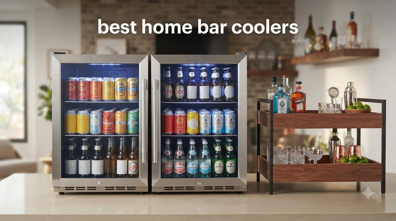 best home bar coolers