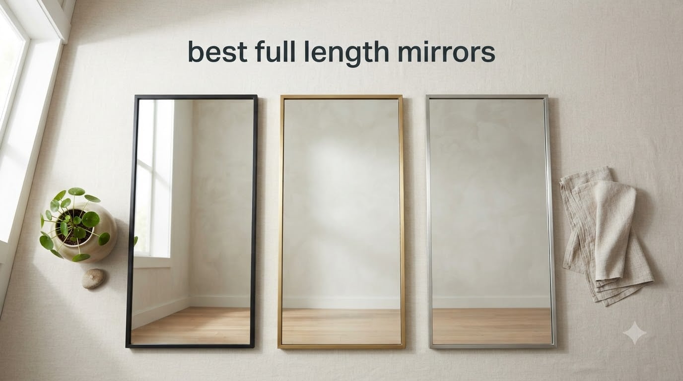 best full length mirrors