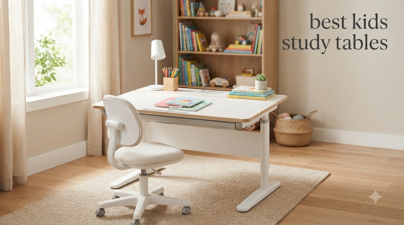 best kids study tables