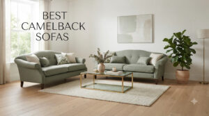 best camelback sofas