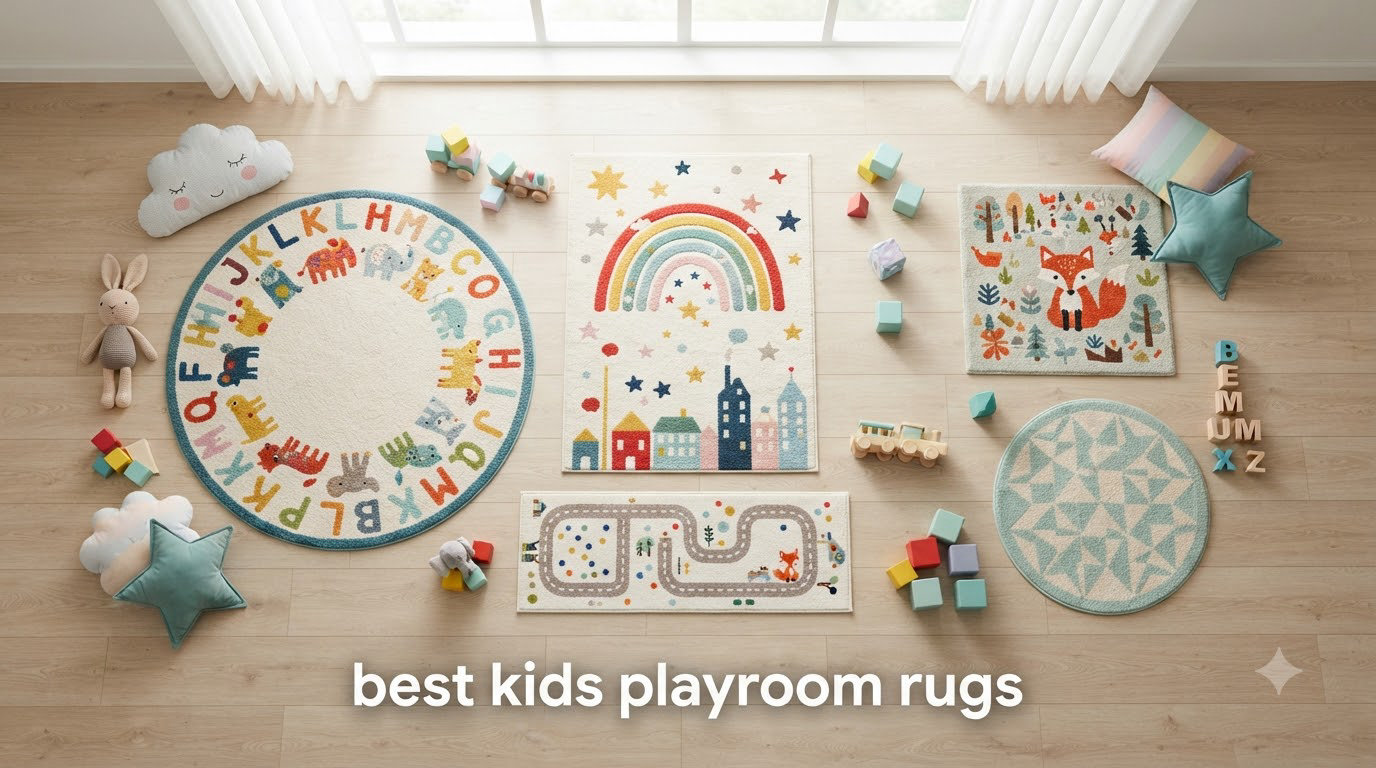best kids playroom rugs