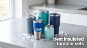 best insulated tumbler sets