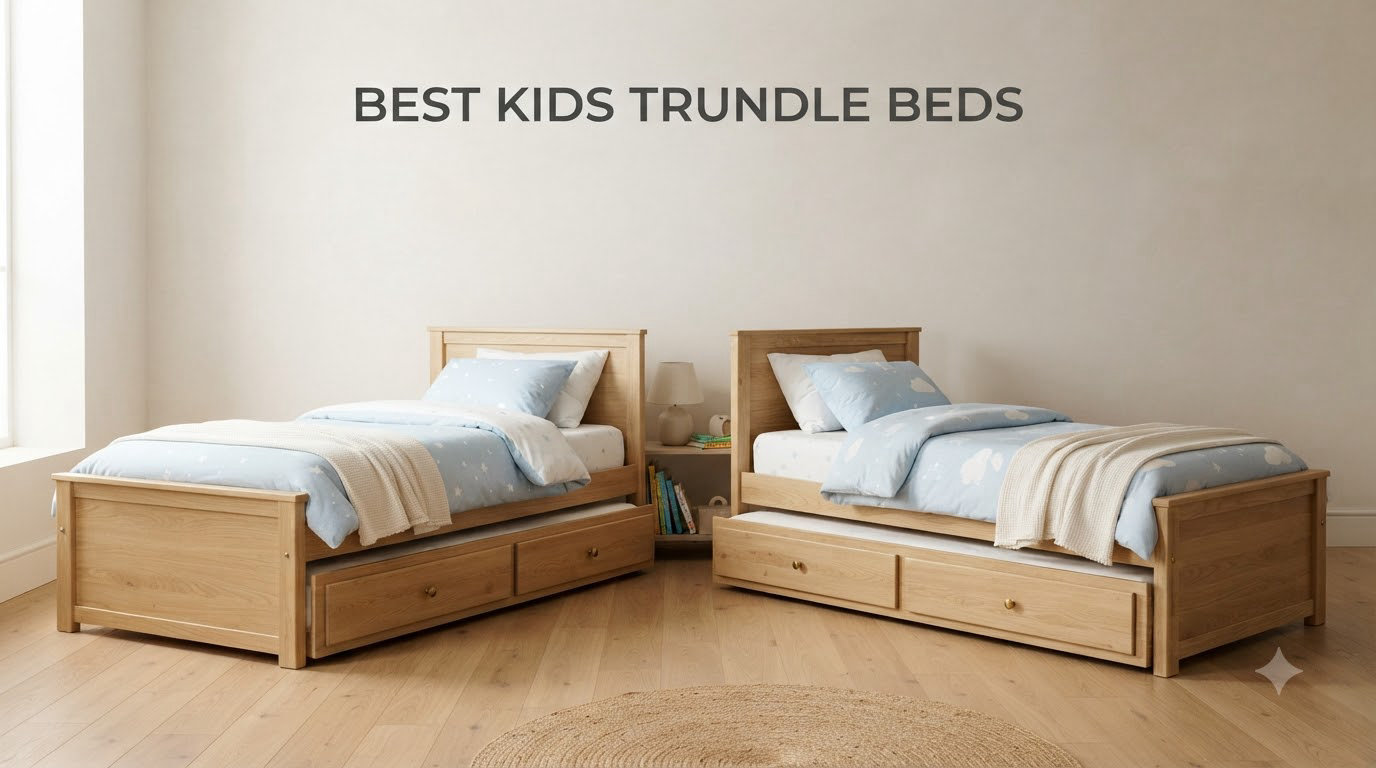best kids trundle beds