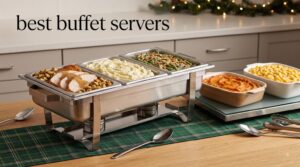 best buffet servers