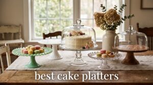 best cake platters