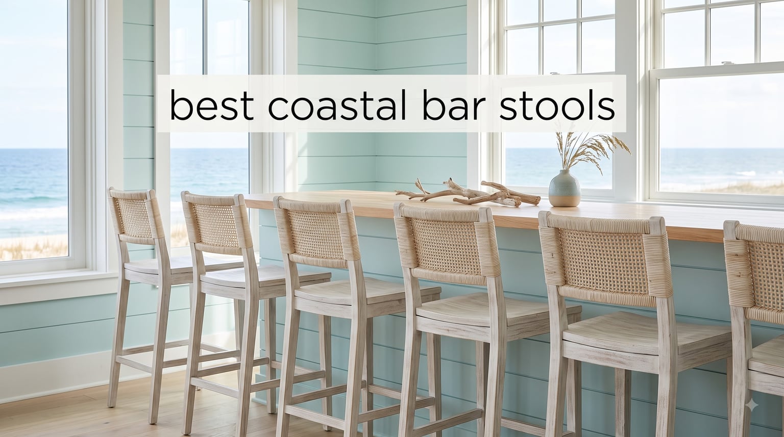 best coastal bar stools