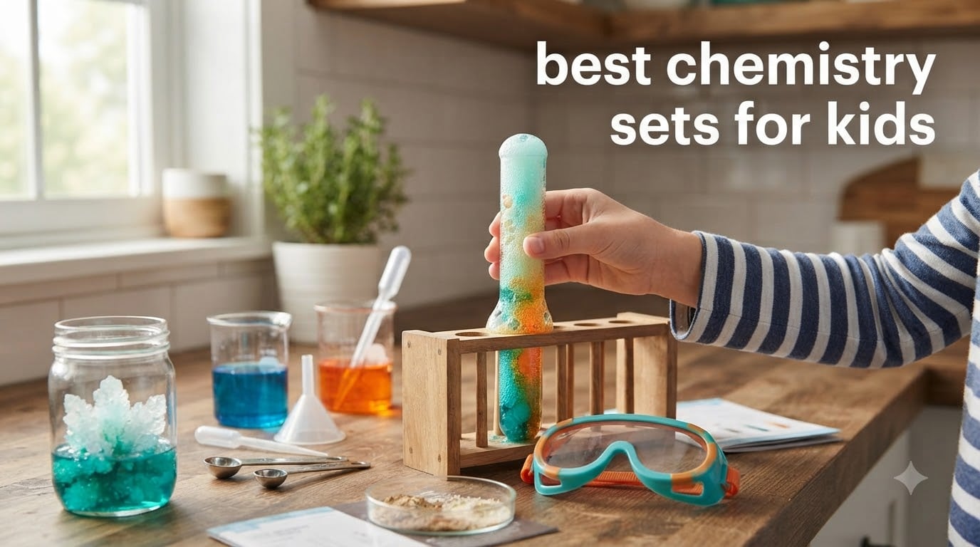 best chemistry sets for kids