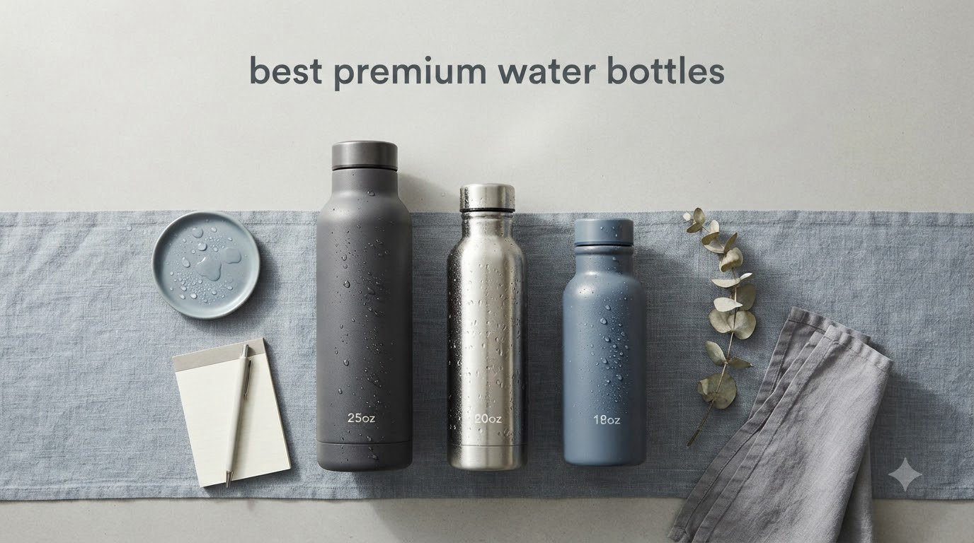 best premium water bottles