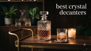 best crystal decanters