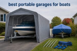best portable garages for boats
