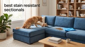 best stain resistant sectionals