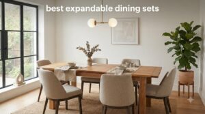 best expandable dining sets